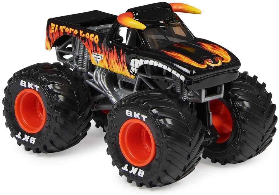 Black Diecast Truck A88187
