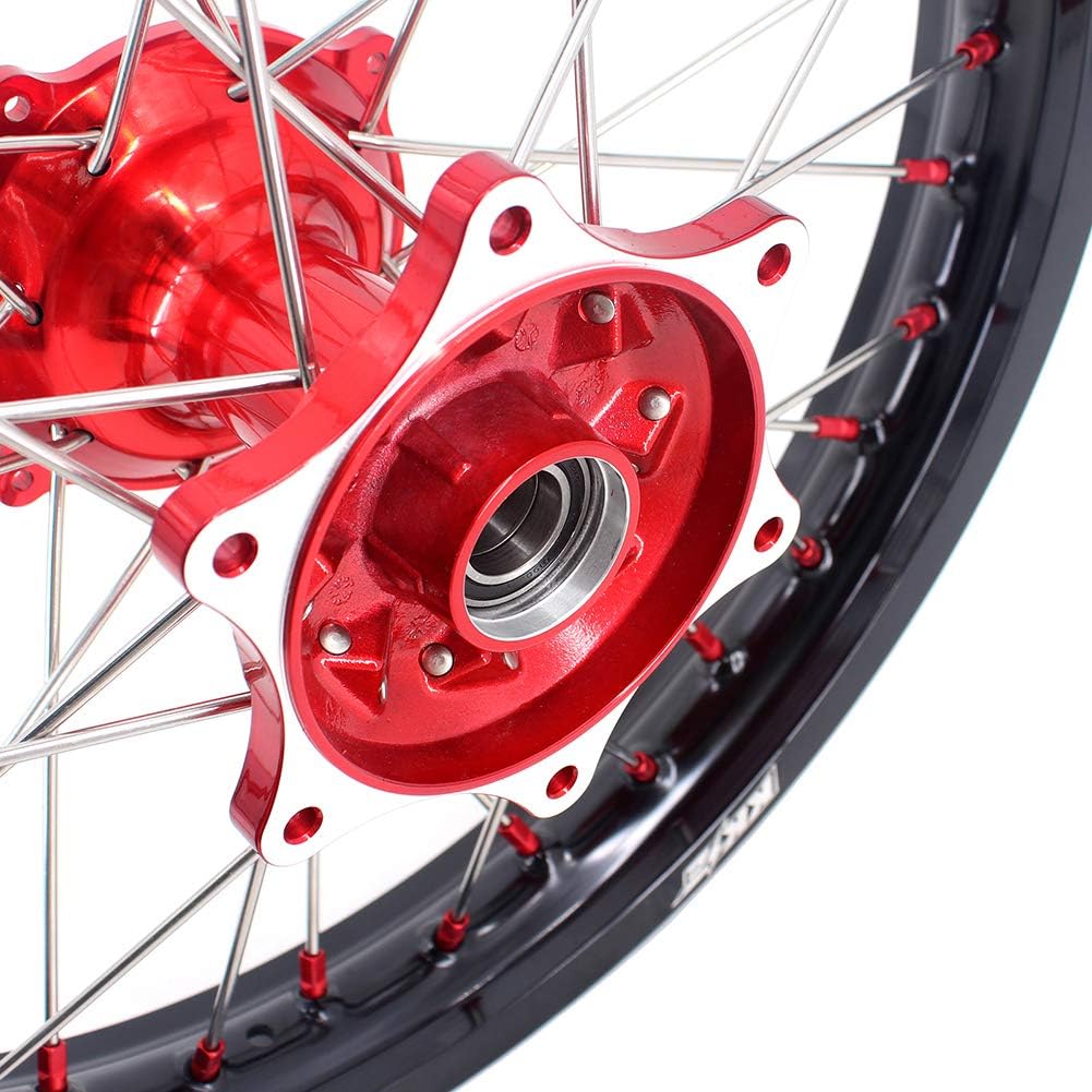 Cast Wheels Compatible with HONDA CRF250R CRF450R CR125R CR250R I20863