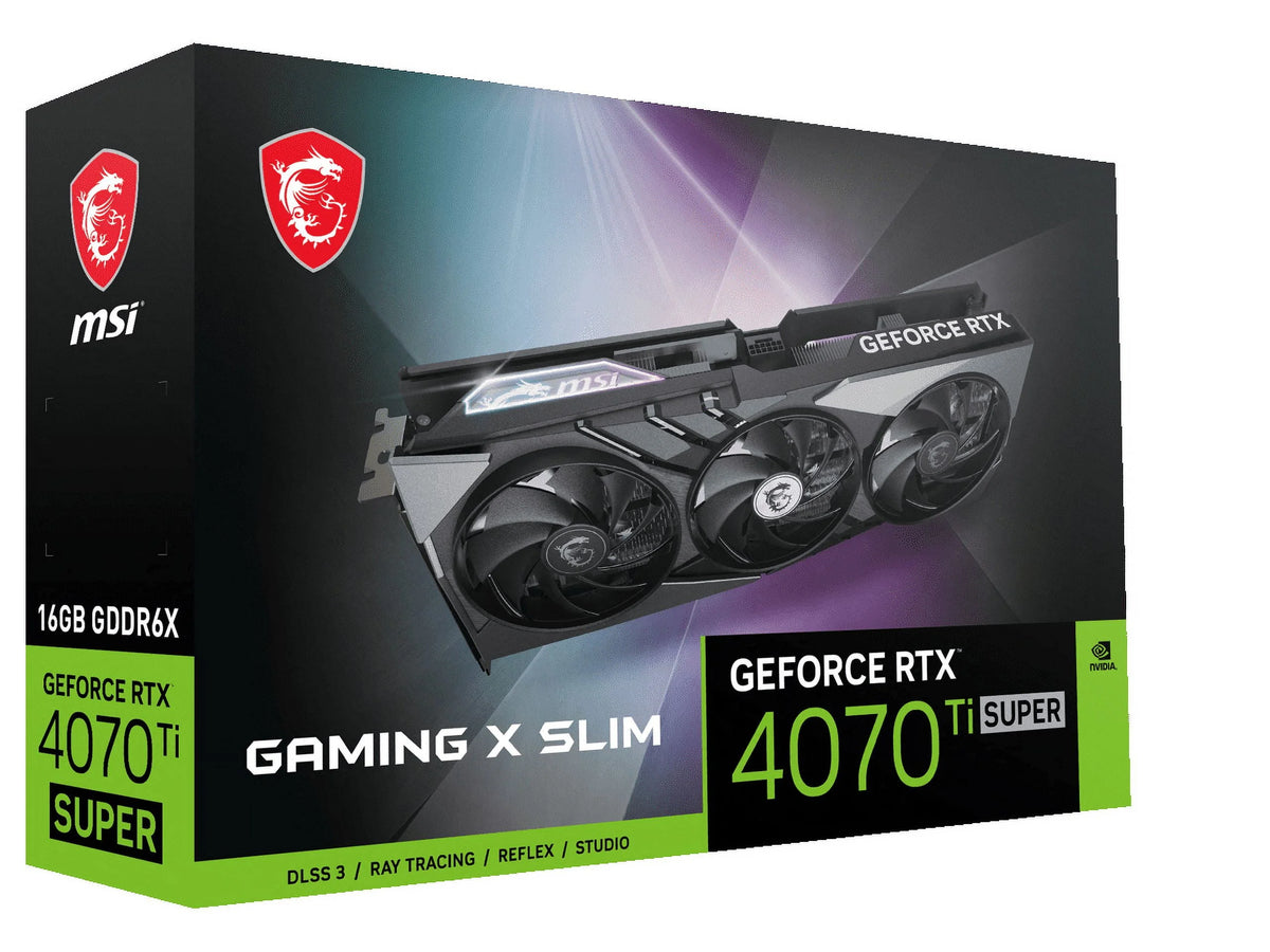 GeForce RTX 4070 Ti SUPER 16GB GDDR6X PCI Express 4.0 ATX Video Card D381169