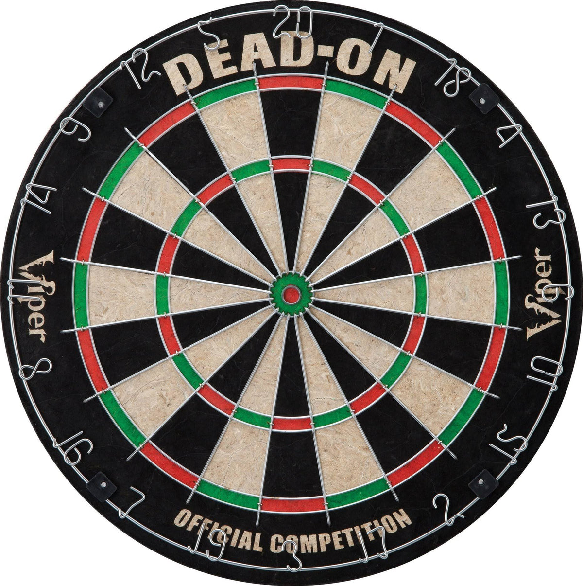 Solid Wood Cabinet & Sisal/Bristle Dartboard Set E546