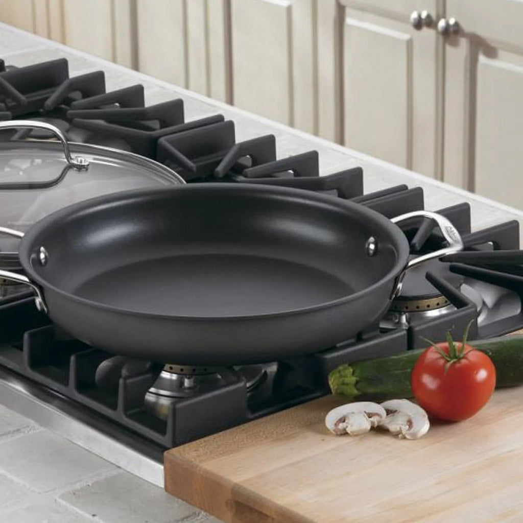 Non-Stick Hard Anodized 12" Everyday Pan with Medium Dome Cover P762372