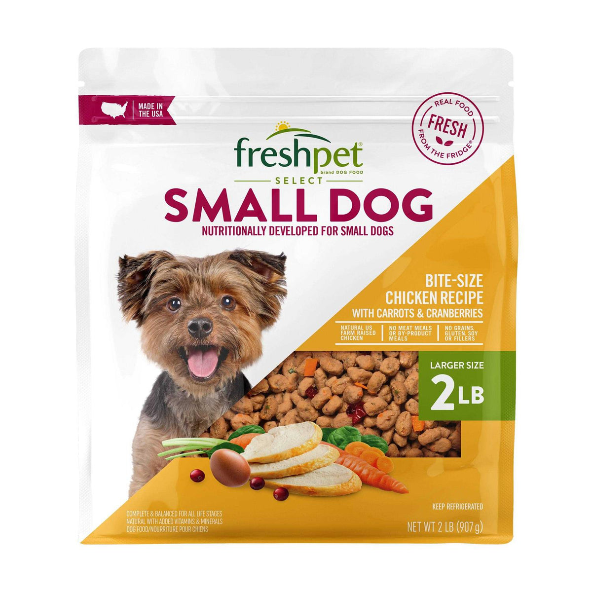 Small Dog Bite Sized Chicken Recipe Dog Food P815637