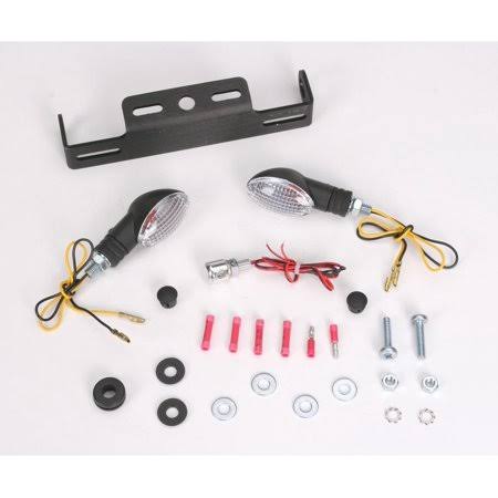 Black Clear Tail Kit A624