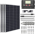 400 Watt 12 Volt Monocrystalline Solar Panel Kit with 30A PWM Charge Controller V98175