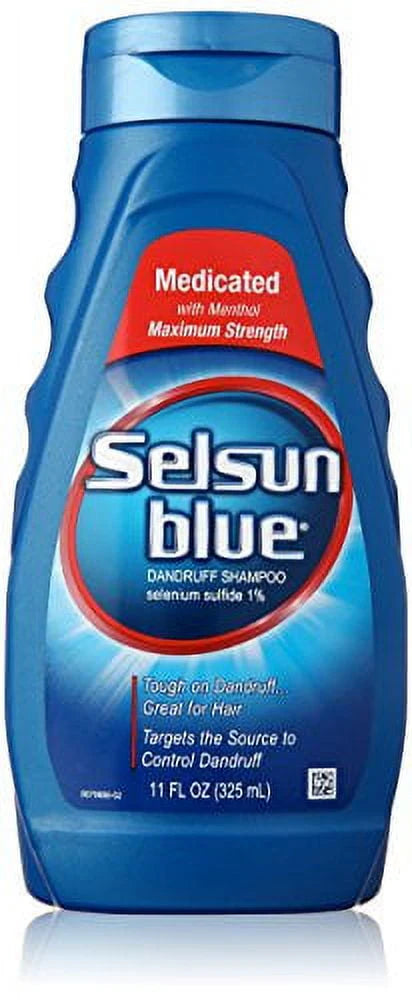 Medicated Anti-Dandruff Shampoo 11oz E67364