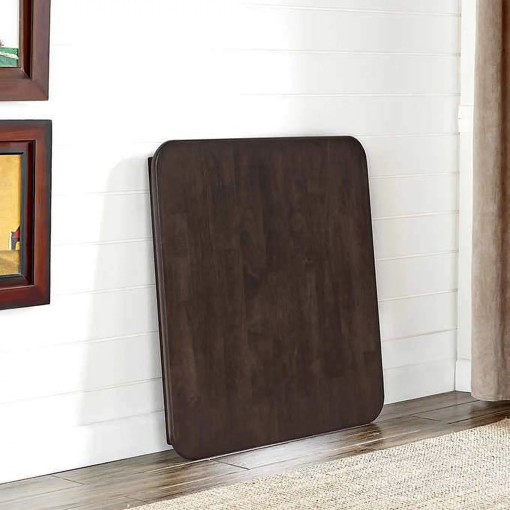 Brown Wood Folding Table P41074