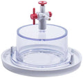 Clear Base Vacuum Desiccator K38628