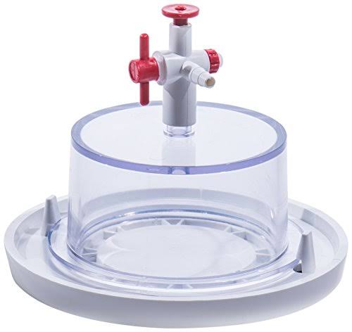 Clear Base Vacuum Desiccator K38628