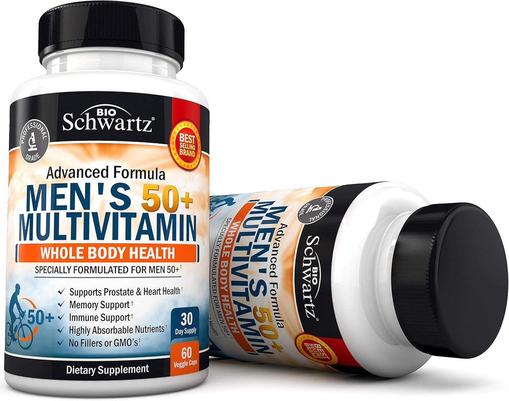 Once Daily Multivitamin for Men 50 and Over - 60 Count Z41819
