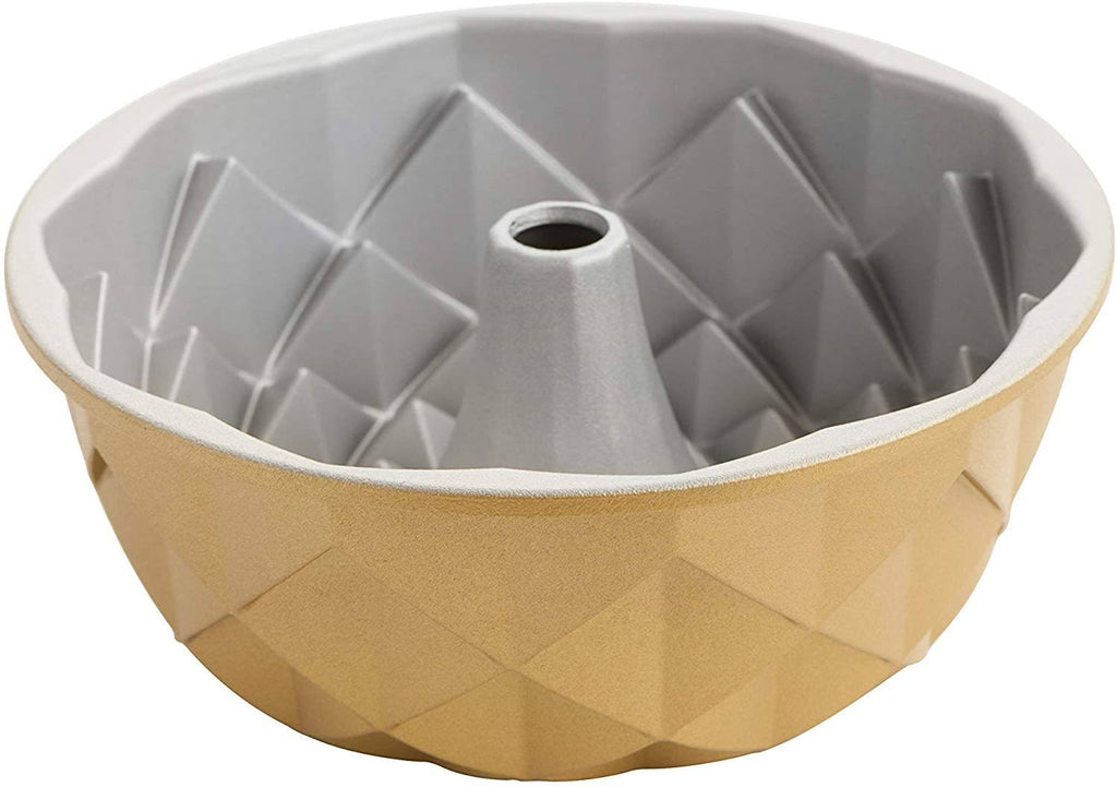 Silver Bundt Cake Pan U984