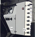 Heater Control Trim Without Indicator Light Hole Y237