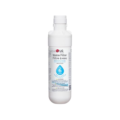 White Replacement Refrigerator Water Filter V703805