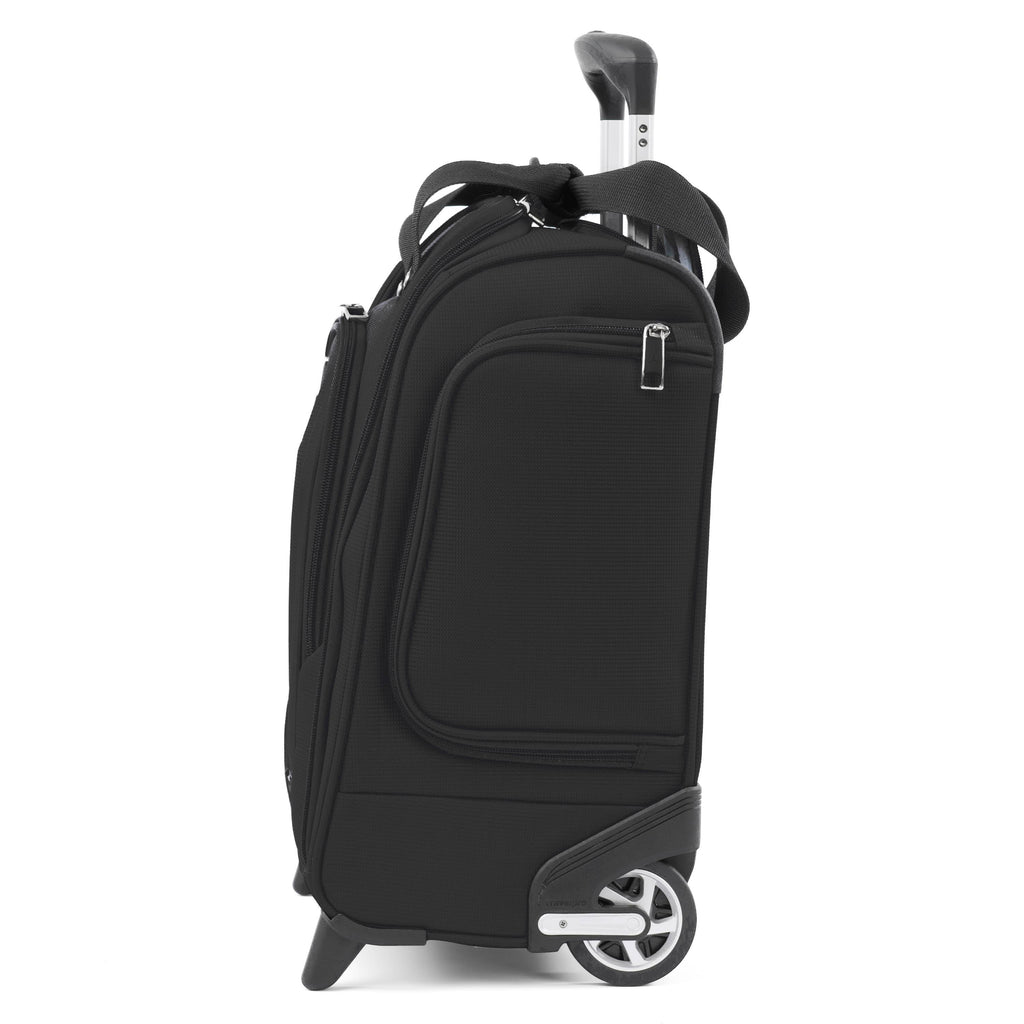 Black Rolling Underseat Carry On J5032