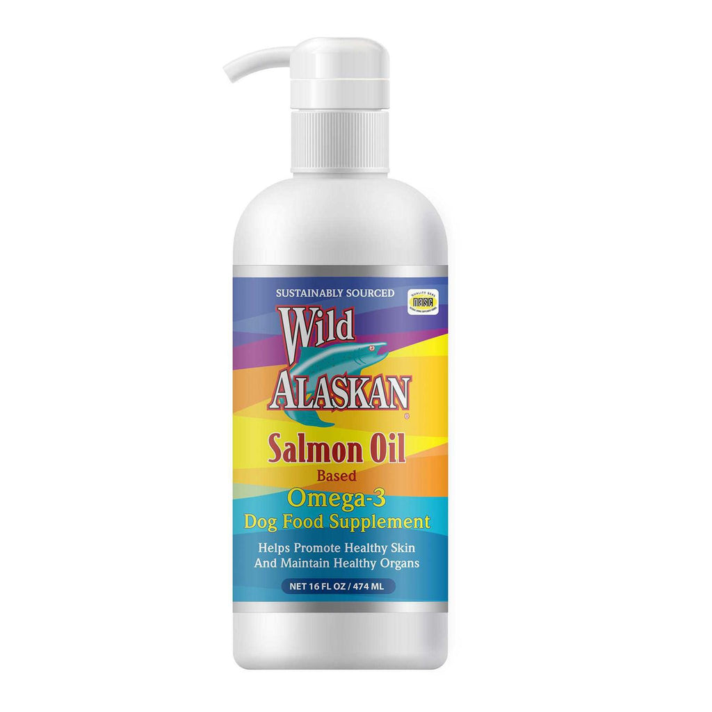 Wild Alaskan Salmon Oil Based Omega 3 Dog Food Supplement N446