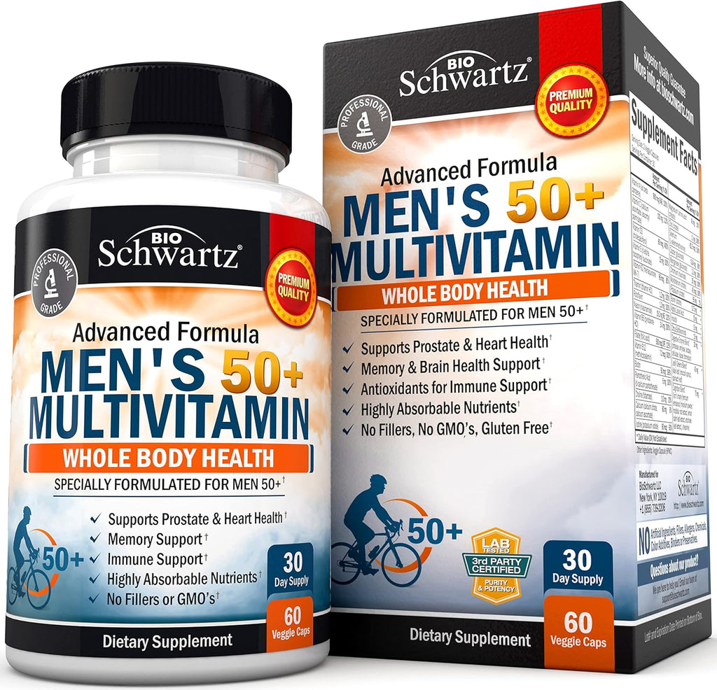 Once Daily Multivitamin for Men 50 and Over - 60 Count Z41819
