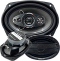 6x9 5-Way Car Audio Coaxial Speakers Pack of 2 Z88330