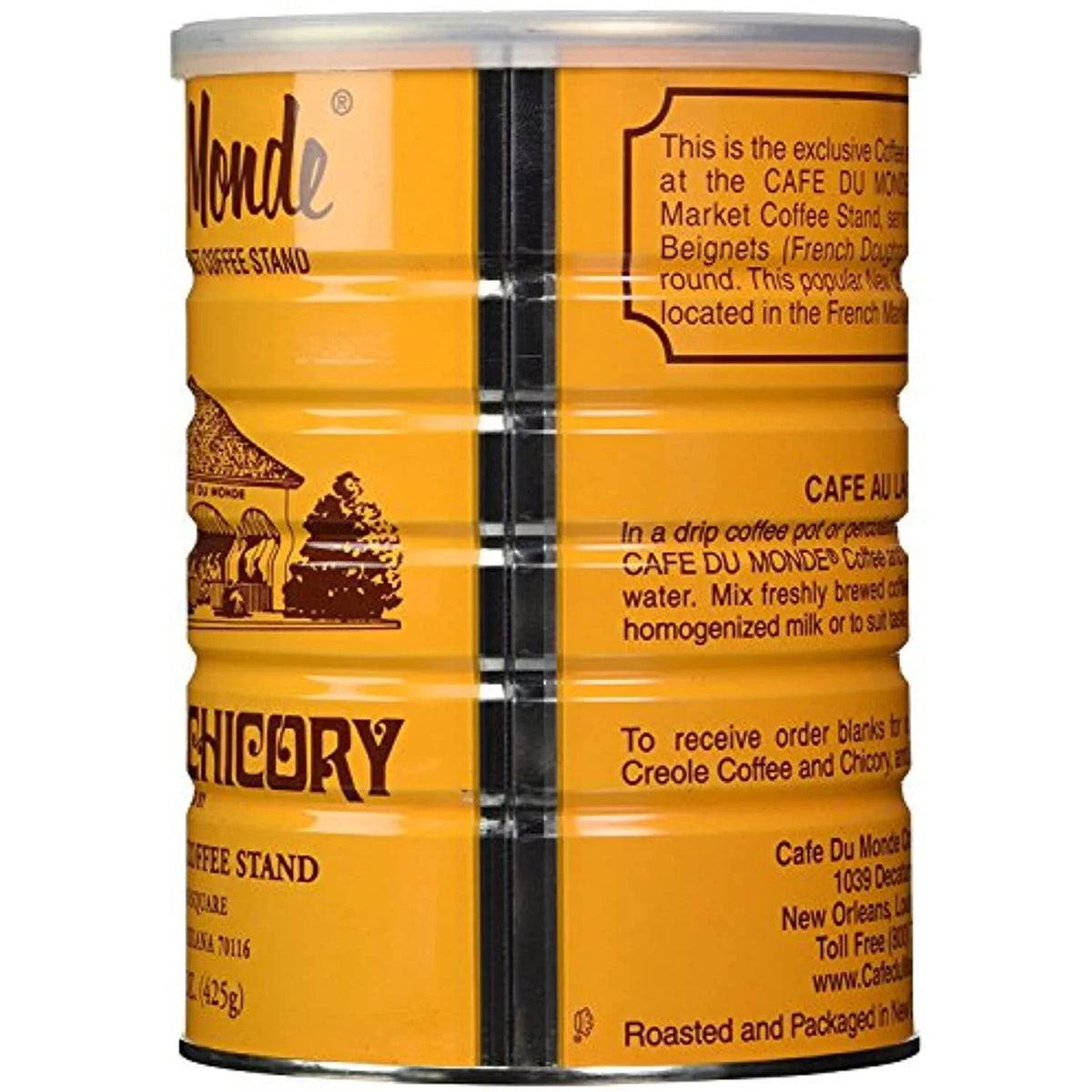 15 Ounce Coffee And Chickory V460940