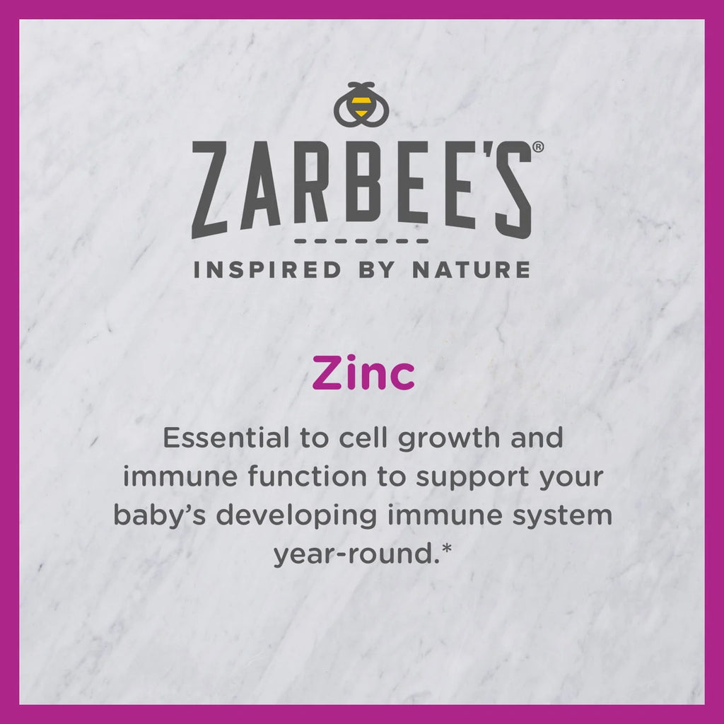 Grape 2oz Baby Immune Support with Zinc N380
