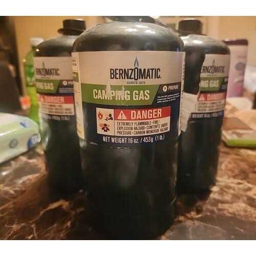 16 oz Propane Gas Cylinders I84606
