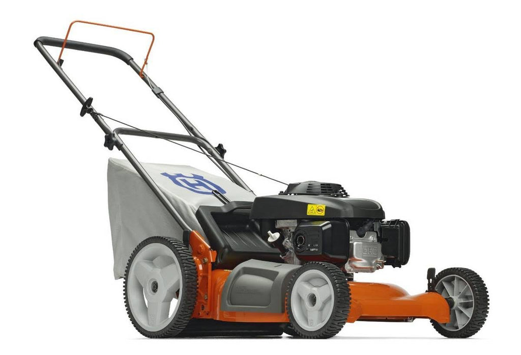 21x22 3-In-1 High-Wheel Push Gas Lawn Mower R10107