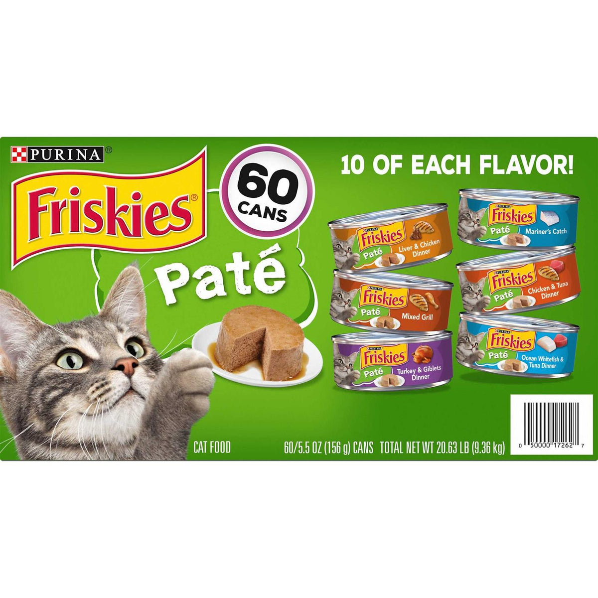 Pate Wet Cat Food J94268