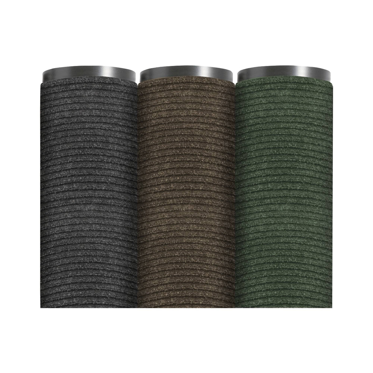 Charcoal 3 x 5 ft Carpeted Entrance Mat A27140