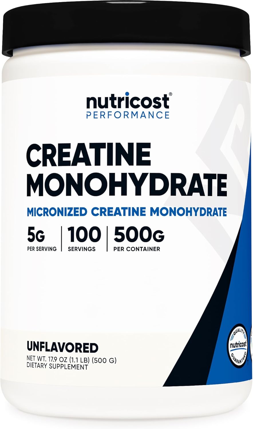 Vanilla Whey Protein Powder 1.78lbs and Creatine Monohydrate Powder 500G V396087