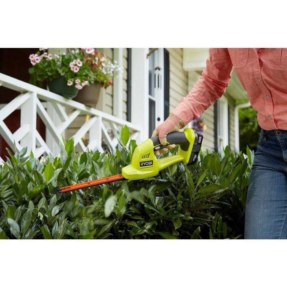Cordless Grass Shear and Shrubber Trimmer F97304