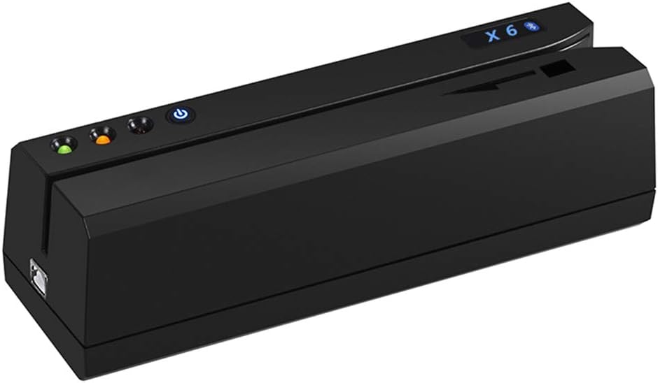 Bluetooth Card Reader Writer Encoder E2077