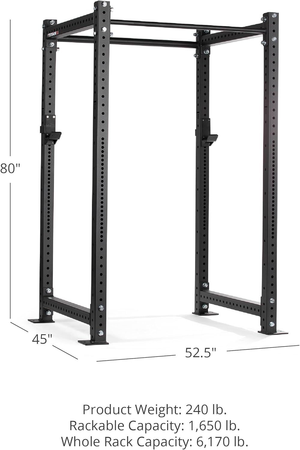 Short Bolt-Down Power Rack 36-in. Depth Y967954