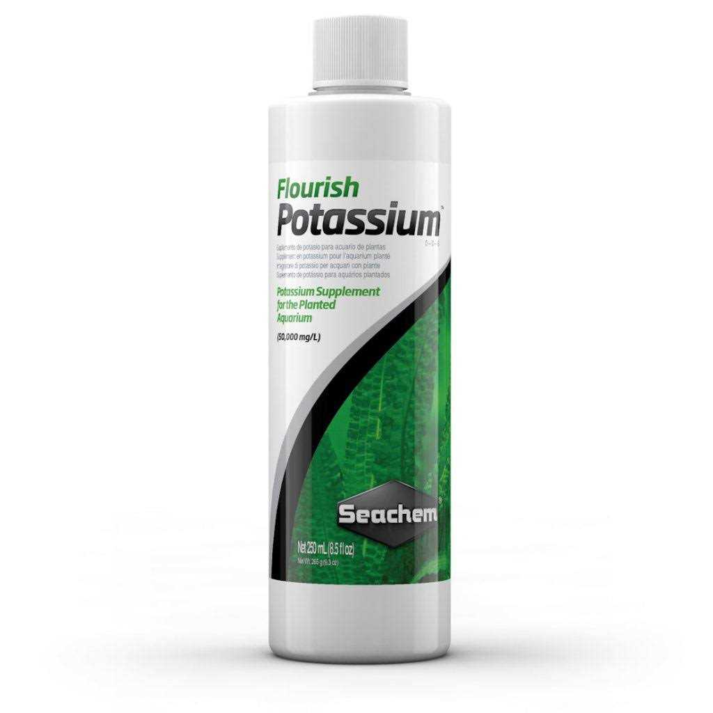 Potassium Seachem E885