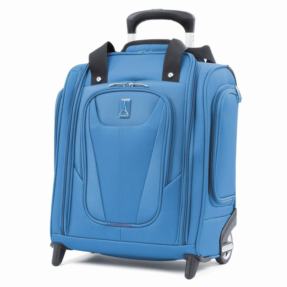 Black Rolling Underseat Carry On J5032