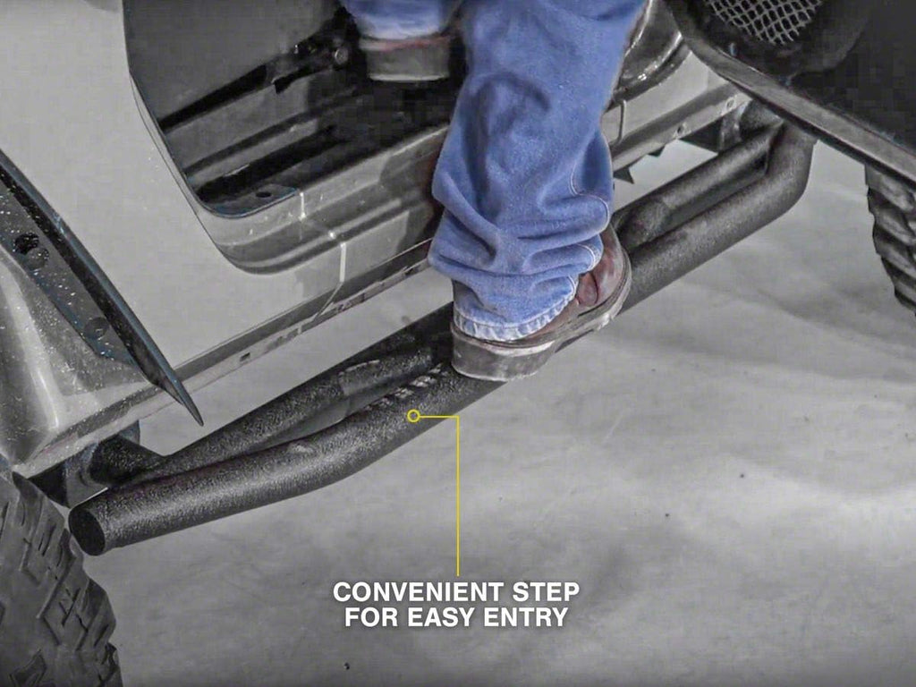 Rock Sliders for Jeep Wrangler JK 2-Door D891132