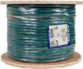 22AWG/3 Pair Shielded + 18AWG/4 Conductor + 22AWG/4 Conductor + 22AWG/2 Conductor Stranded Bare Copper Access Control Cable, Green, 500ft Spool O3900