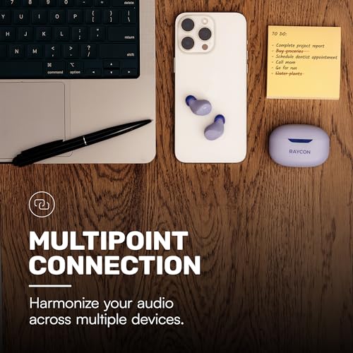 Carbon Black Bluetooth True Wireless in-Ear Earbuds with Active Noise Cancellation O99413