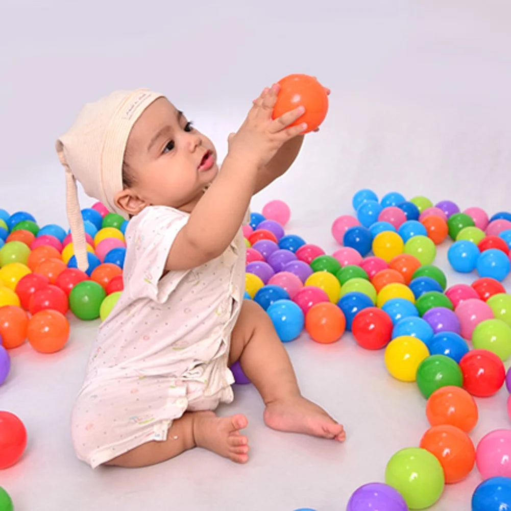 50pcs Colorful Ocean Water Pool Ball Swim Toy L125370