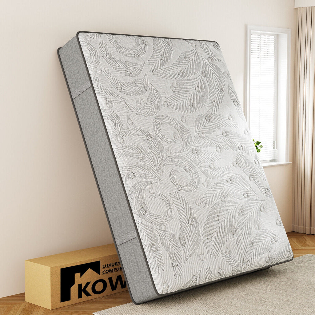 Hybrid Gel Memory Foam Innerspring Mattress Queen N14097