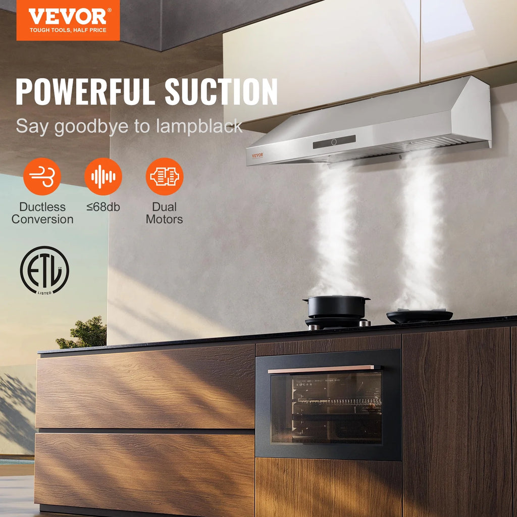 30inch Stainless Steel Under Cabinet Range Hood P4882