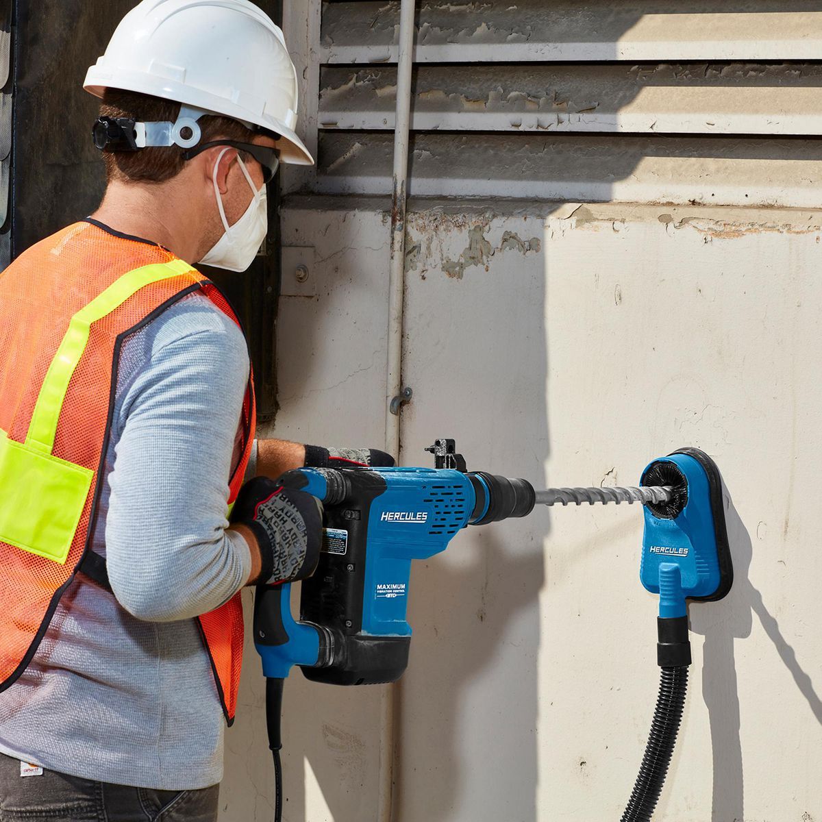 Hammer Drilling Dust Collection Attachment U75818