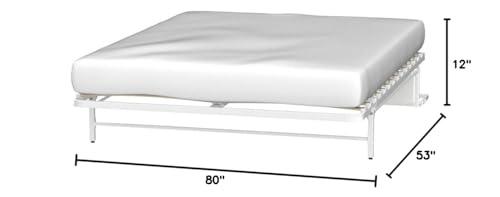 Queen Vertical Murphy Bed Frame A589