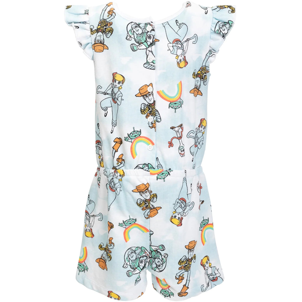 French Terry Romper Y275