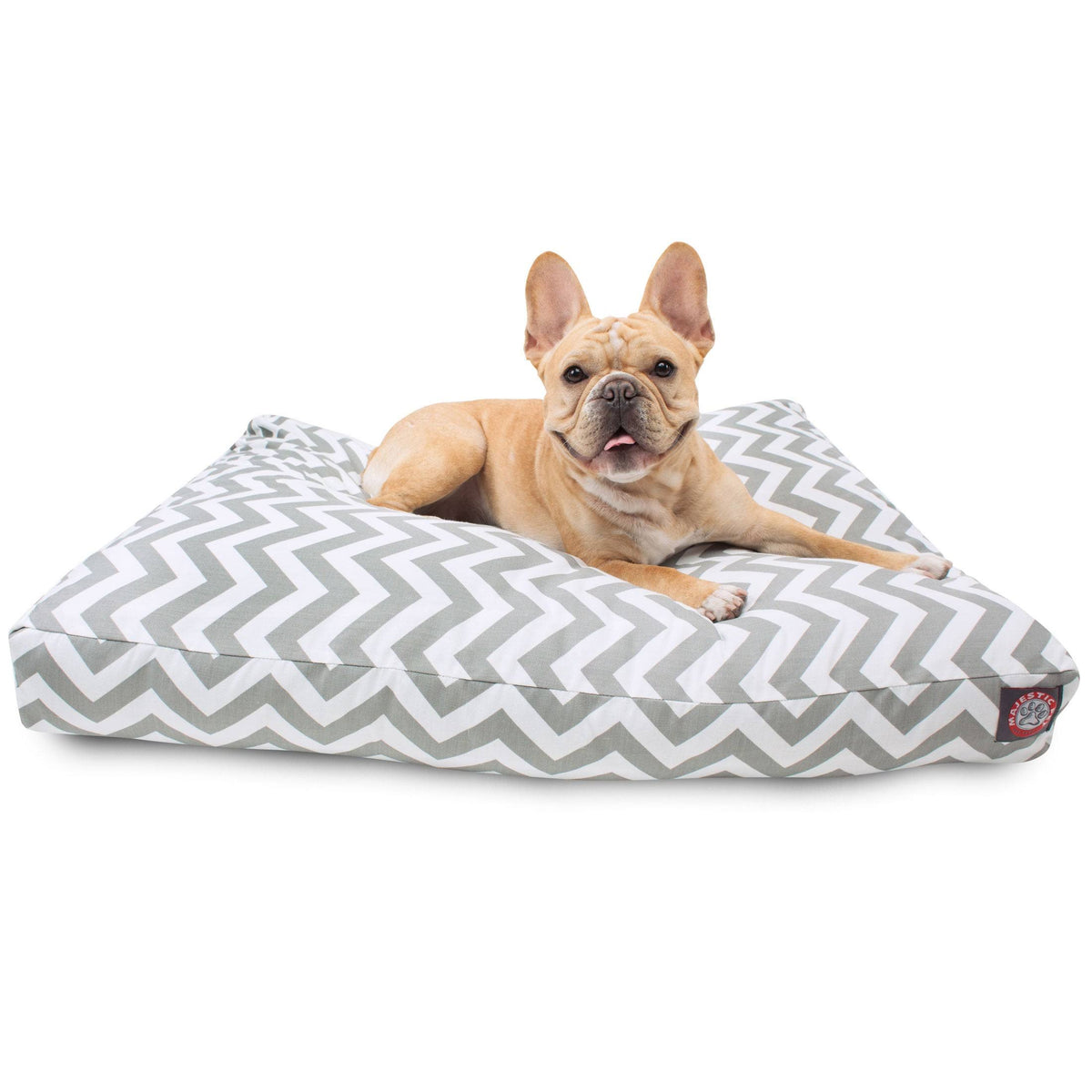 Black Extra Large Rectangle Dog Bed P618