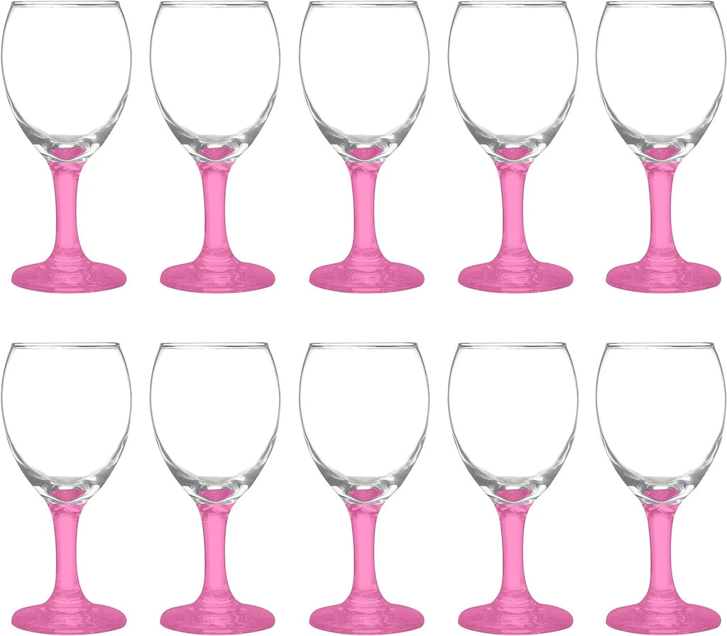 10 Aragon Wine Glasses Set, 8.5 Oz W400717