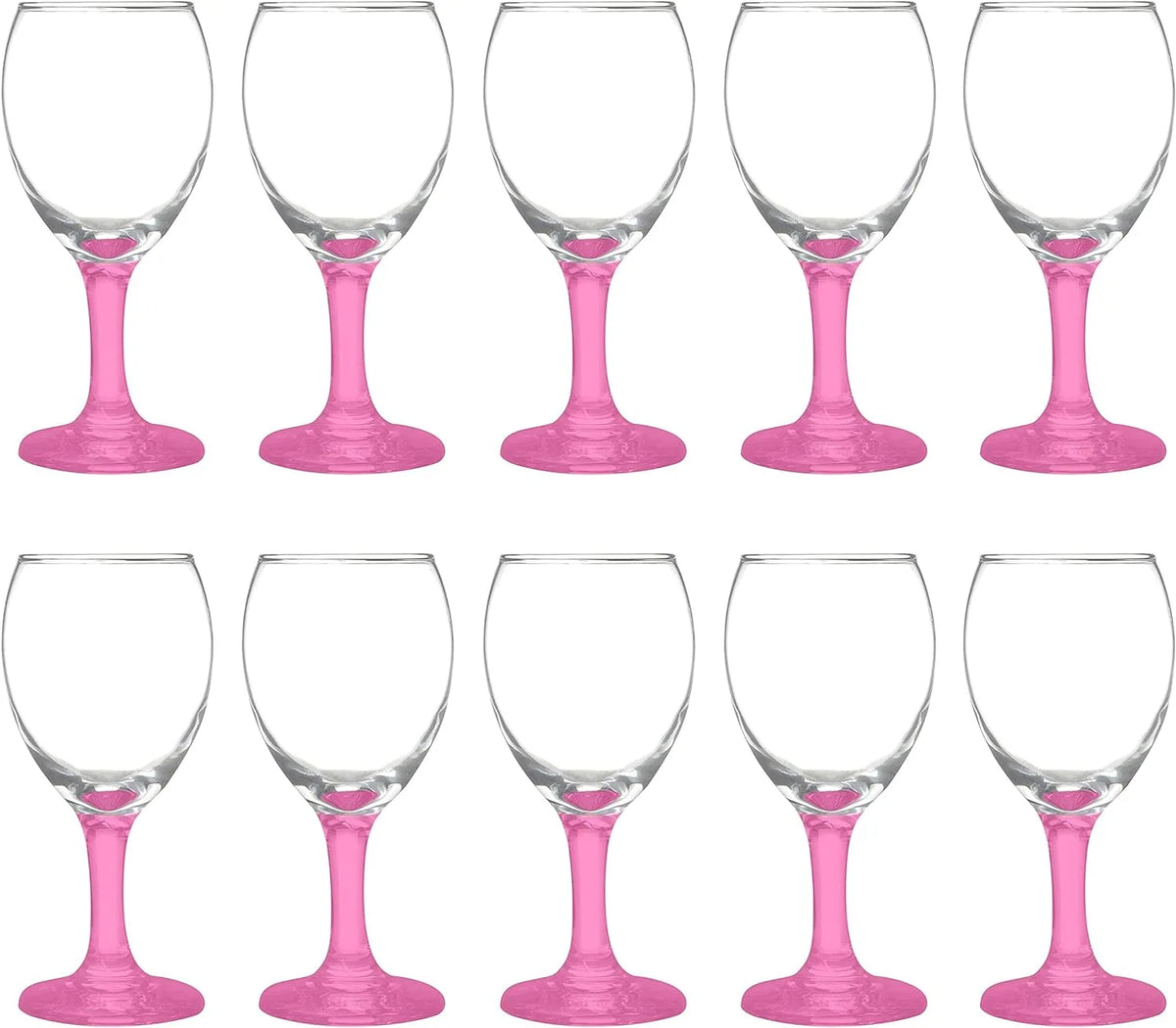 10 Aragon Wine Glasses Set, 8.5 Oz W400717