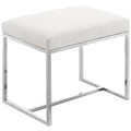Chrome Ottoman / Stool N941137