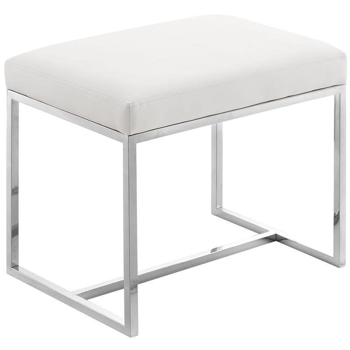 Chrome Ottoman / Stool N941137