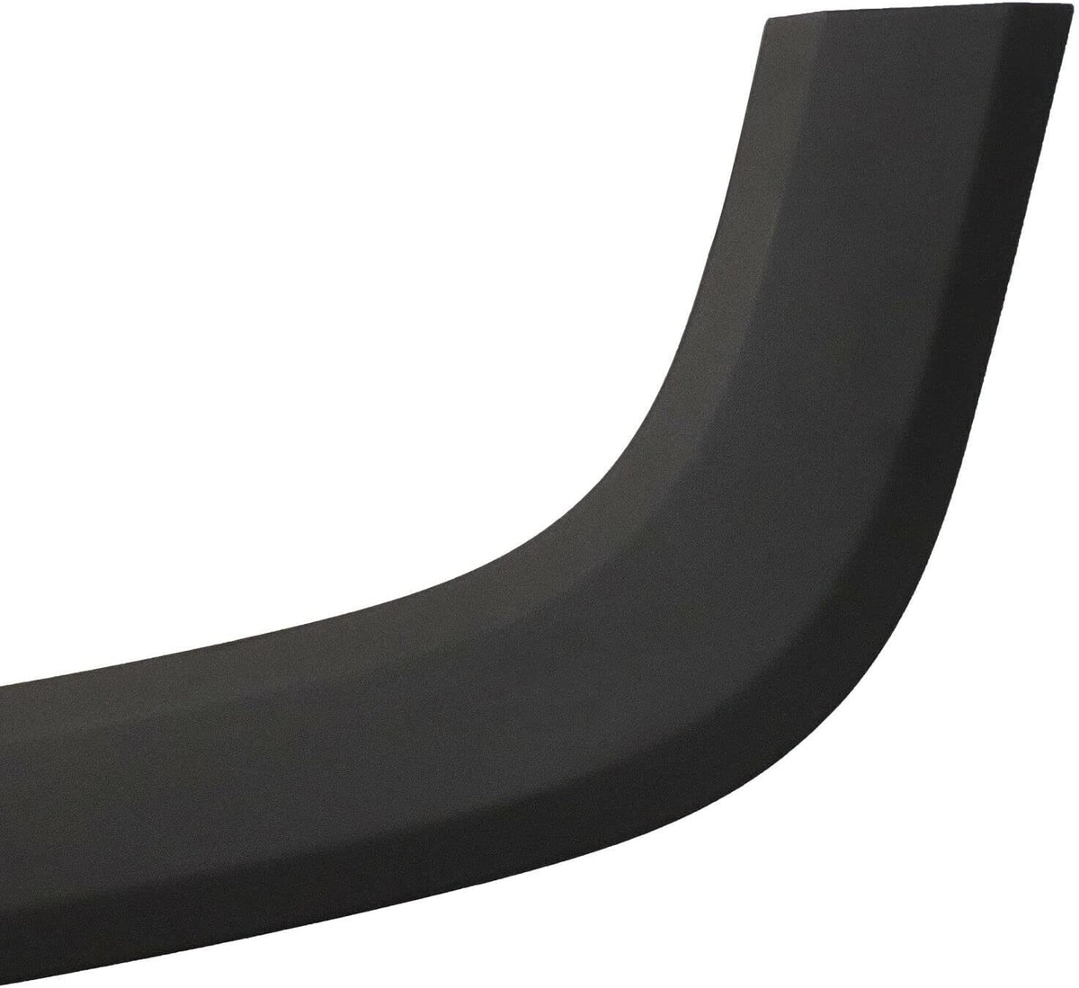 Black Front Fender Flares Trim for Jeep Renegade J47642