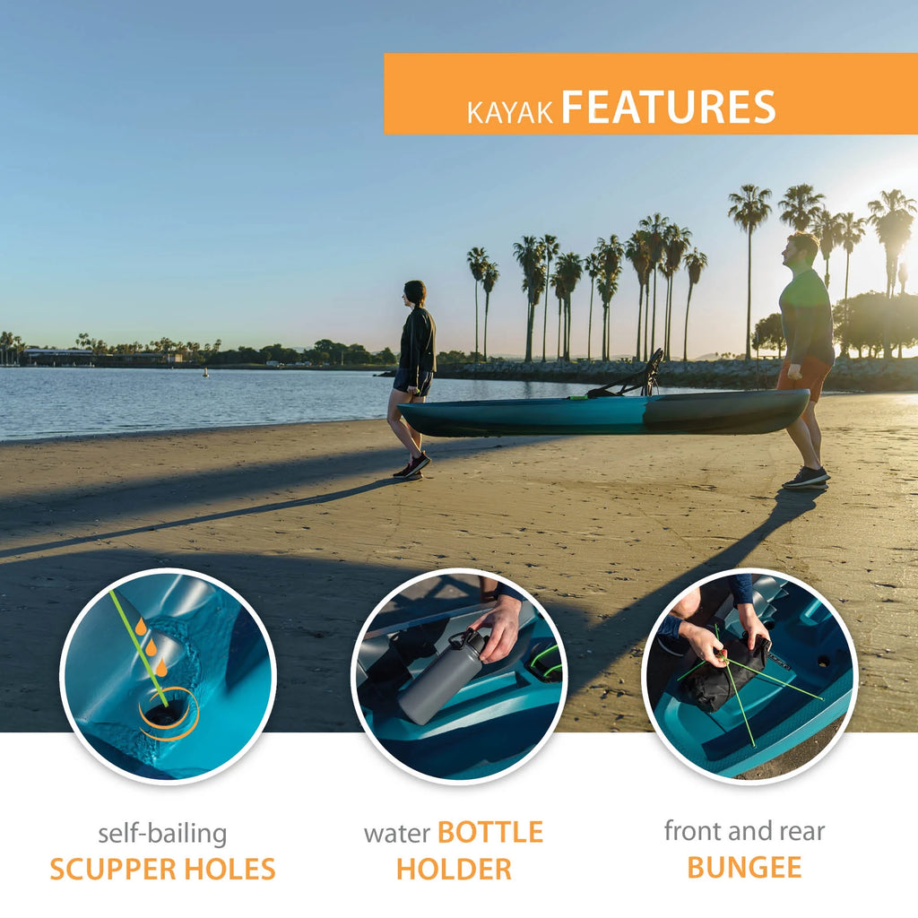 123 inch Sit-on-Top Kayak Z21967