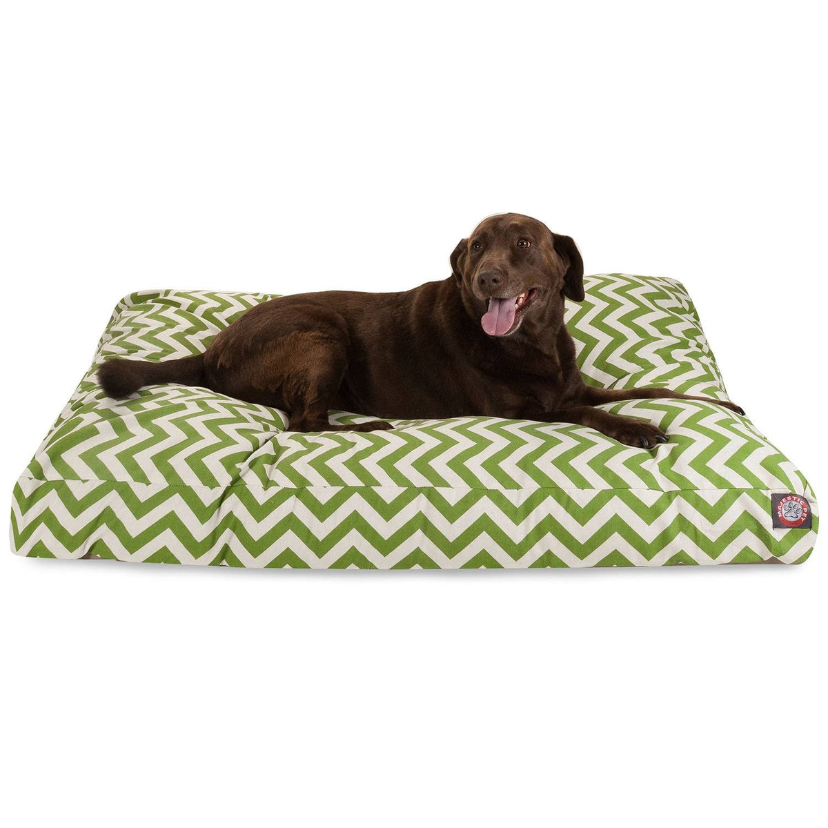Black Extra Large Rectangle Dog Bed P618