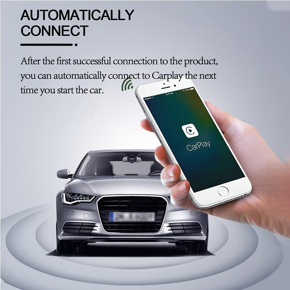 Wireless CarPlay Adapter for Factory Wired CarPlay Models X484